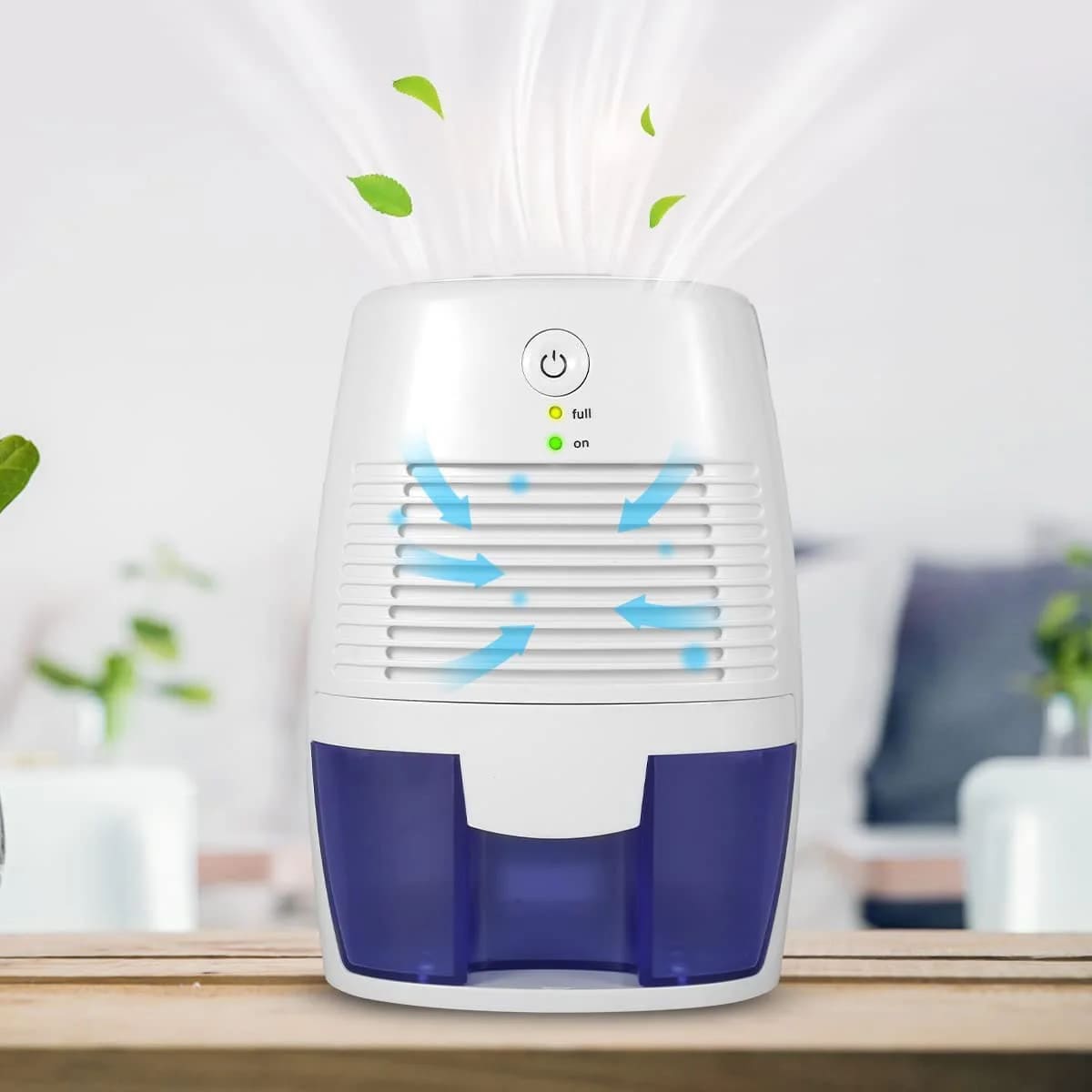 Avfuktare Elektrisk Kompakt Tyst Lufttorkare