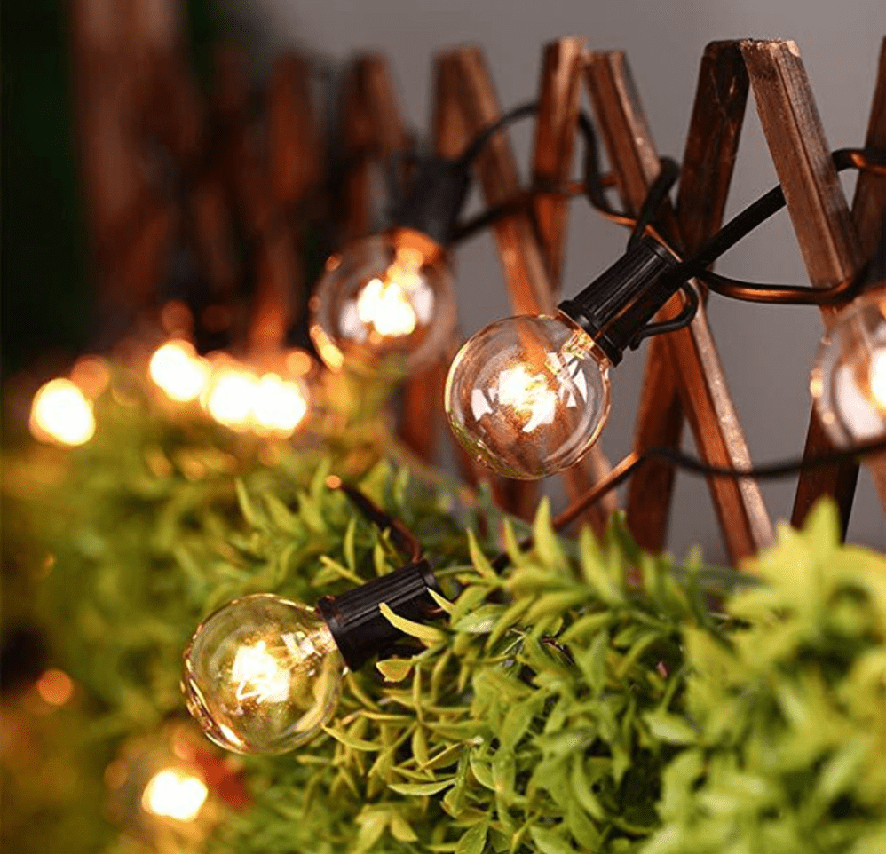 VintageGlow – G40 förlängningsbart utomhusbelysningsset