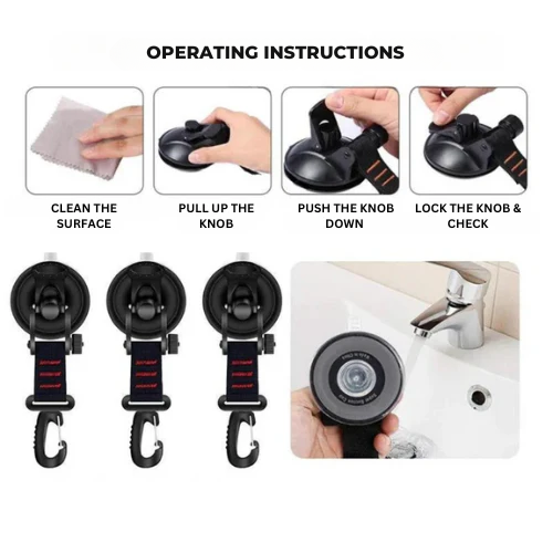 Carvallo | GripFix – Starkare grepp, omedelbar organisering!