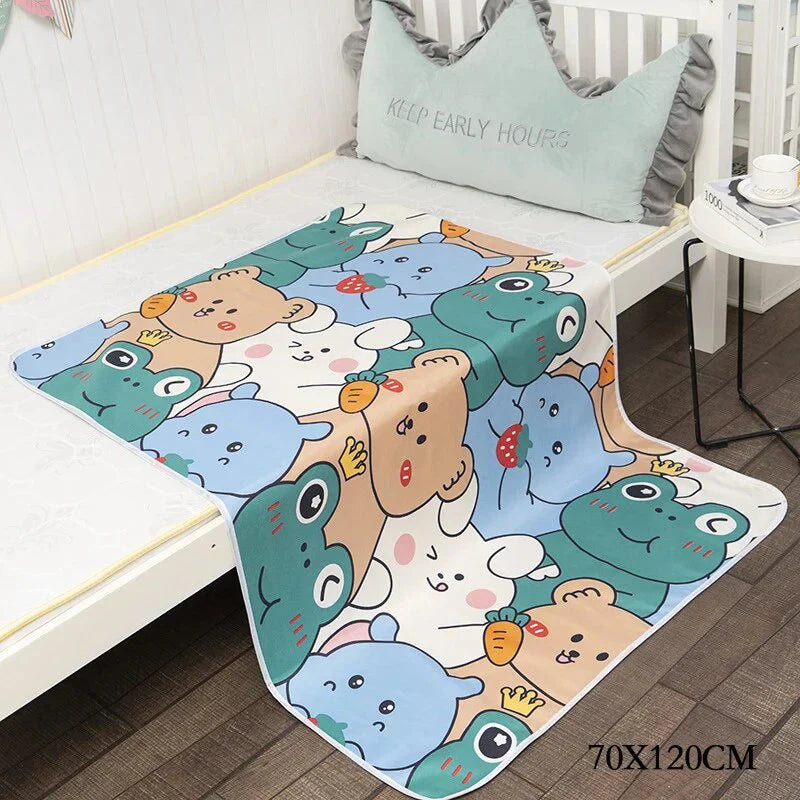 On-the-Go Baby Changing Mat