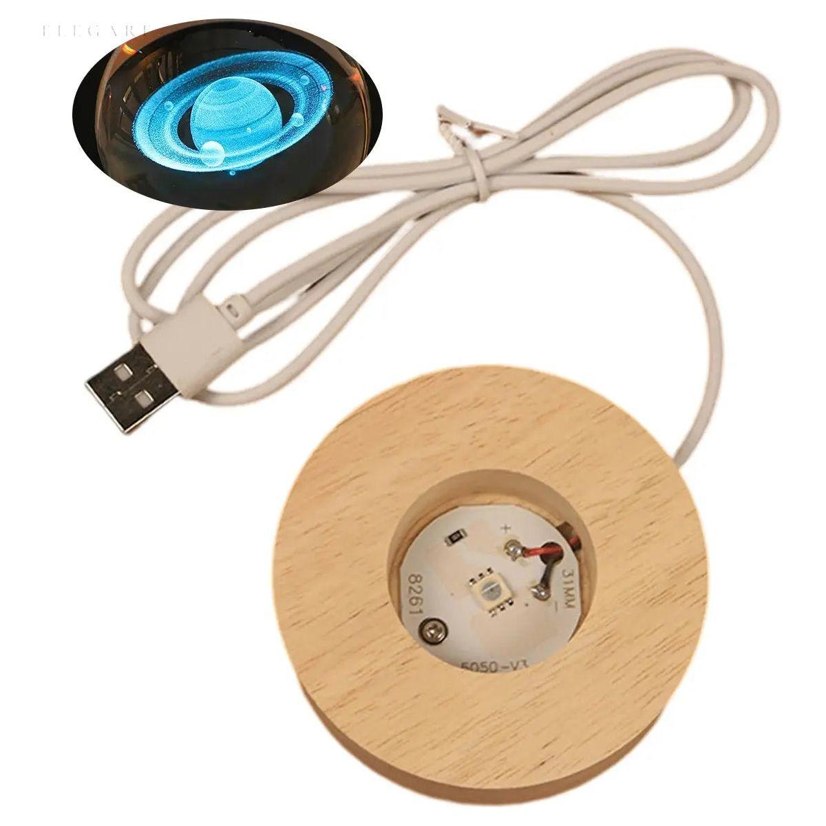 Galaxy Glow - Elegant astronomi lysende krystall-lamper