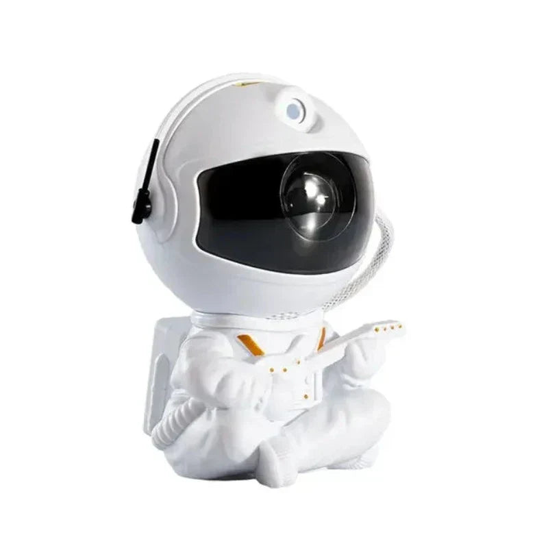 GalaxyGlow - Astronaut LED Nattlampa med Stjärnprojektion