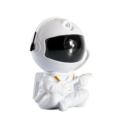 GalaxyGlow - Astronaut LED Nattlampa med Stjärnprojektion