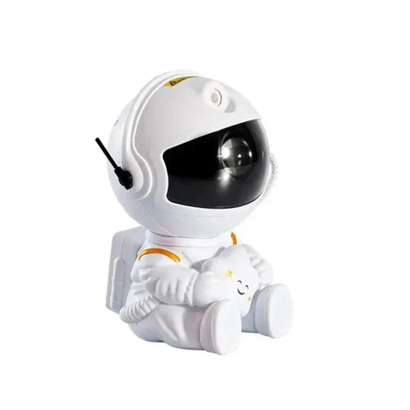 GalaxyGlow - Astronaut LED Nattlampa med Stjärnprojektion