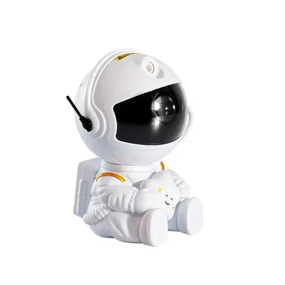 GalaxyGlow - Astronaut LED Nattlampa med Stjärnprojektion