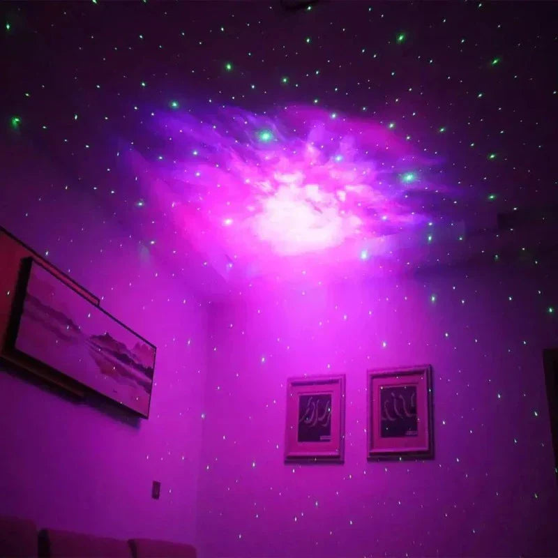 GalaxyGlow - Astronaut LED Nattlampa med Stjärnprojektion