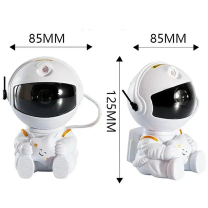 GalaxyGlow - Astronaut LED Nattlampa med Stjärnprojektion