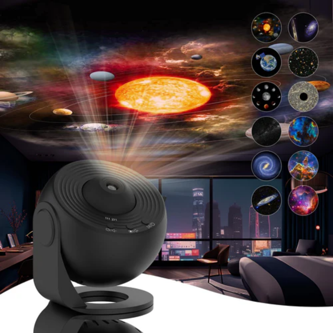 360° Planetarium Galaxy Projektor