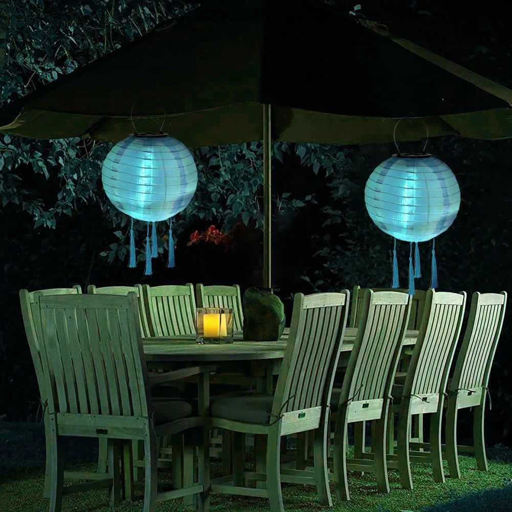 AquaGuard - Väderbeständig Solarlampa