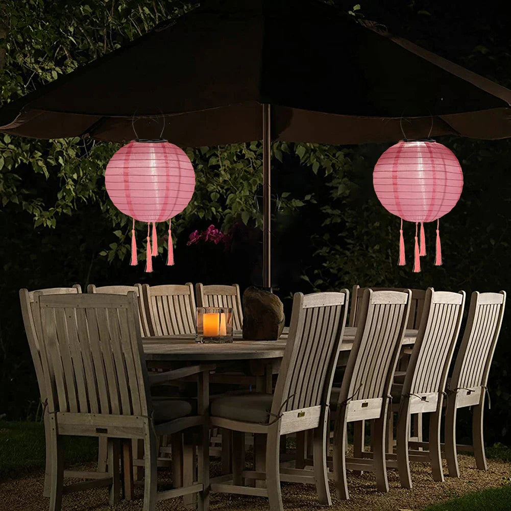 AquaGuard - Väderbeständig Solarlampa