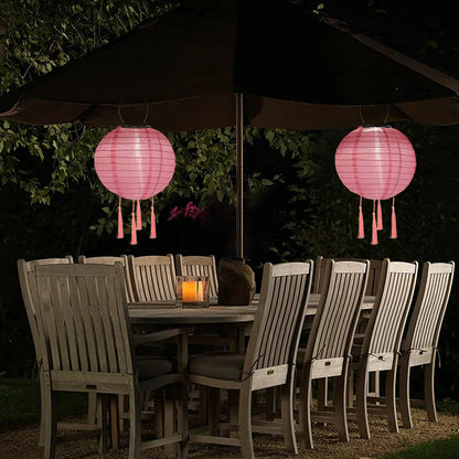 AquaGuard - Väderbeständig Solarlampa