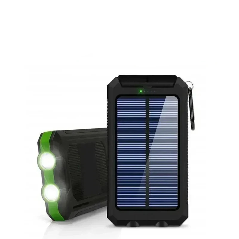 Bärbar solpanel kraftbank