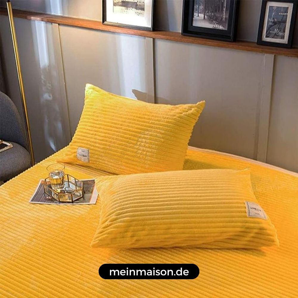 SweetDreams™ - Samt-Fleece-sängfilt | Ultimatisk komfort