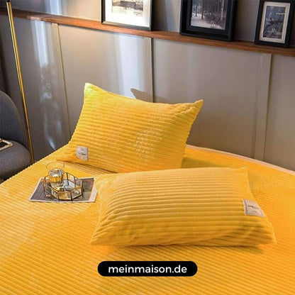 SweetDreams™ - Samt-Fleece-sängfilt | Ultimatisk komfort