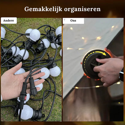 Aurora Led-ljuskedja
