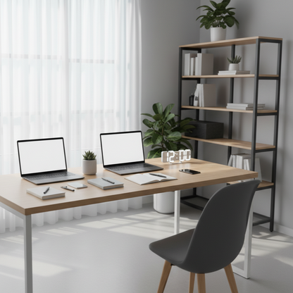 Digitix | Modern 3D LED-klocka för vägg &amp; skrivbord