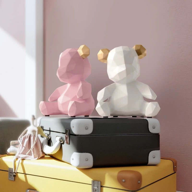 Carvallo – Modern Figur som har en slank geometrisk design