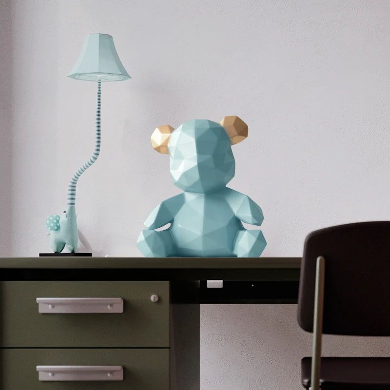 Carvallo – Modern Figur som har en slank geometrisk design