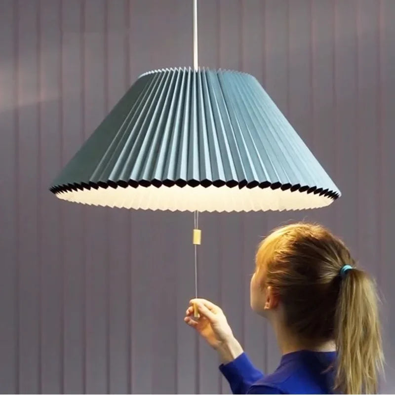 FoldLum - Vikbar Lampskärm