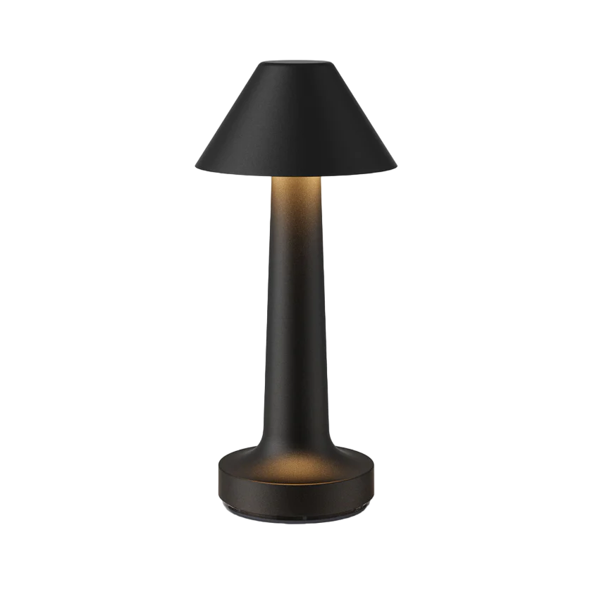Geraldine Modern Bordslampa - Elegant Dimbar LED-Lampa, 3 Ljusstyrkenivåer, Ideal för Hem &amp; Gastronomi