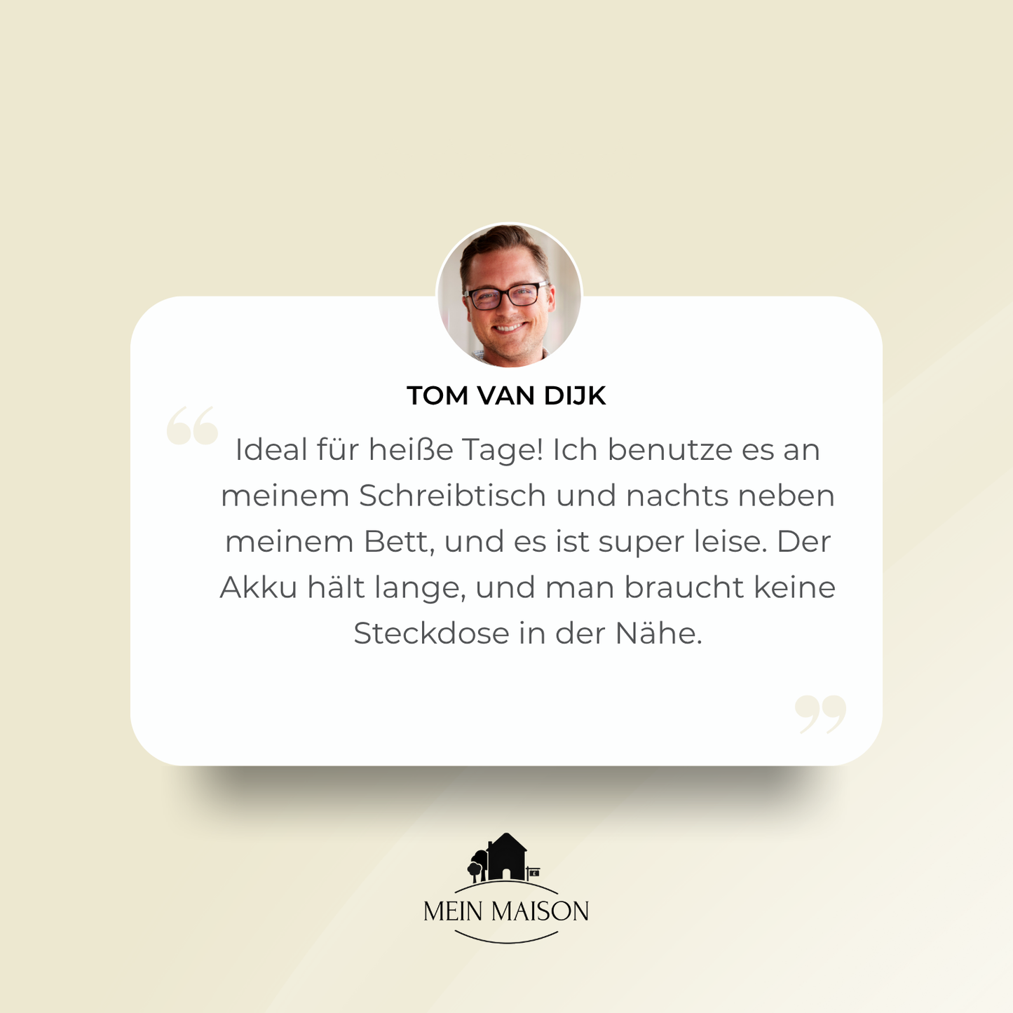 Carvallo – Friskhet med knapptryck