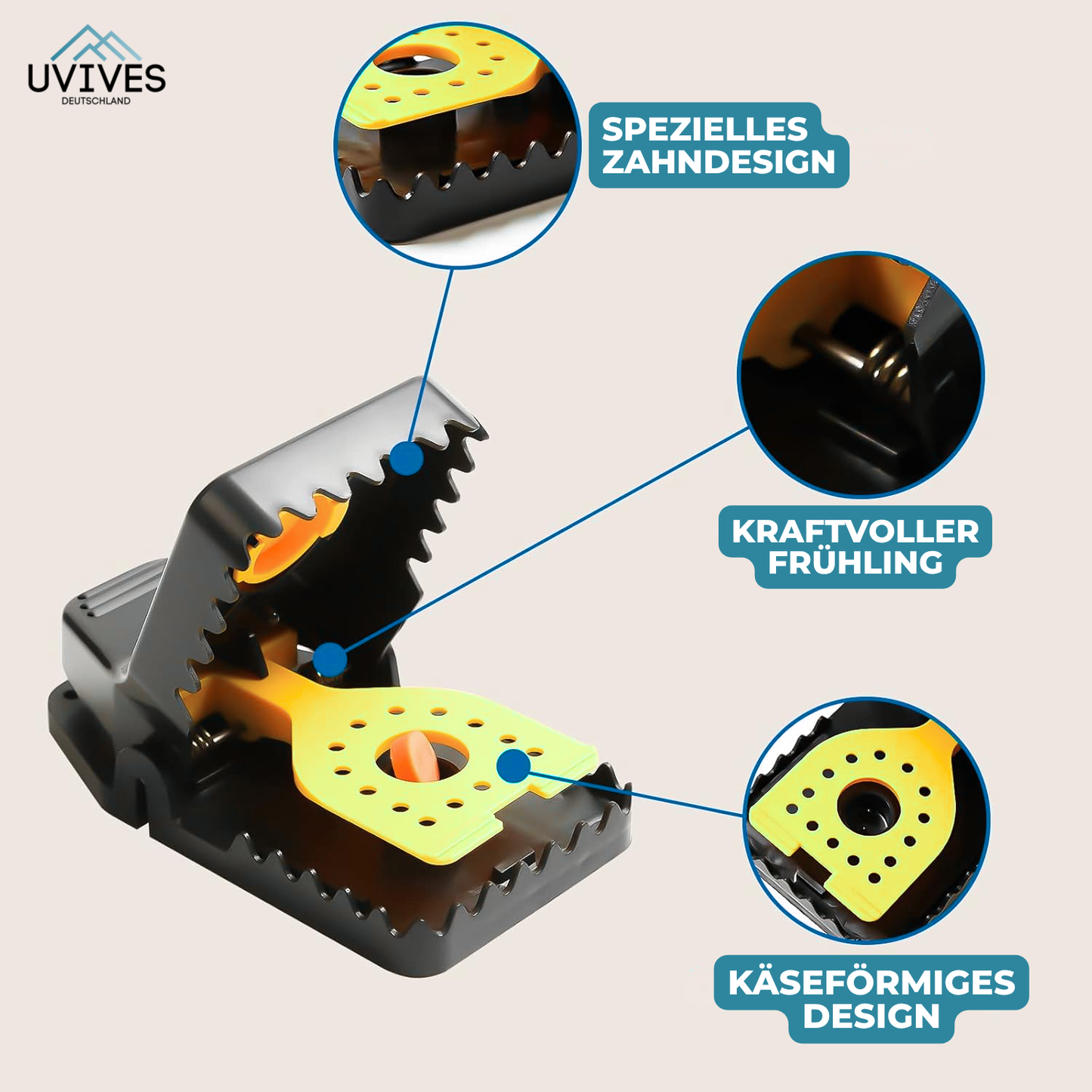 Carvallo | SnapGuard – Slut på gnagarstress!