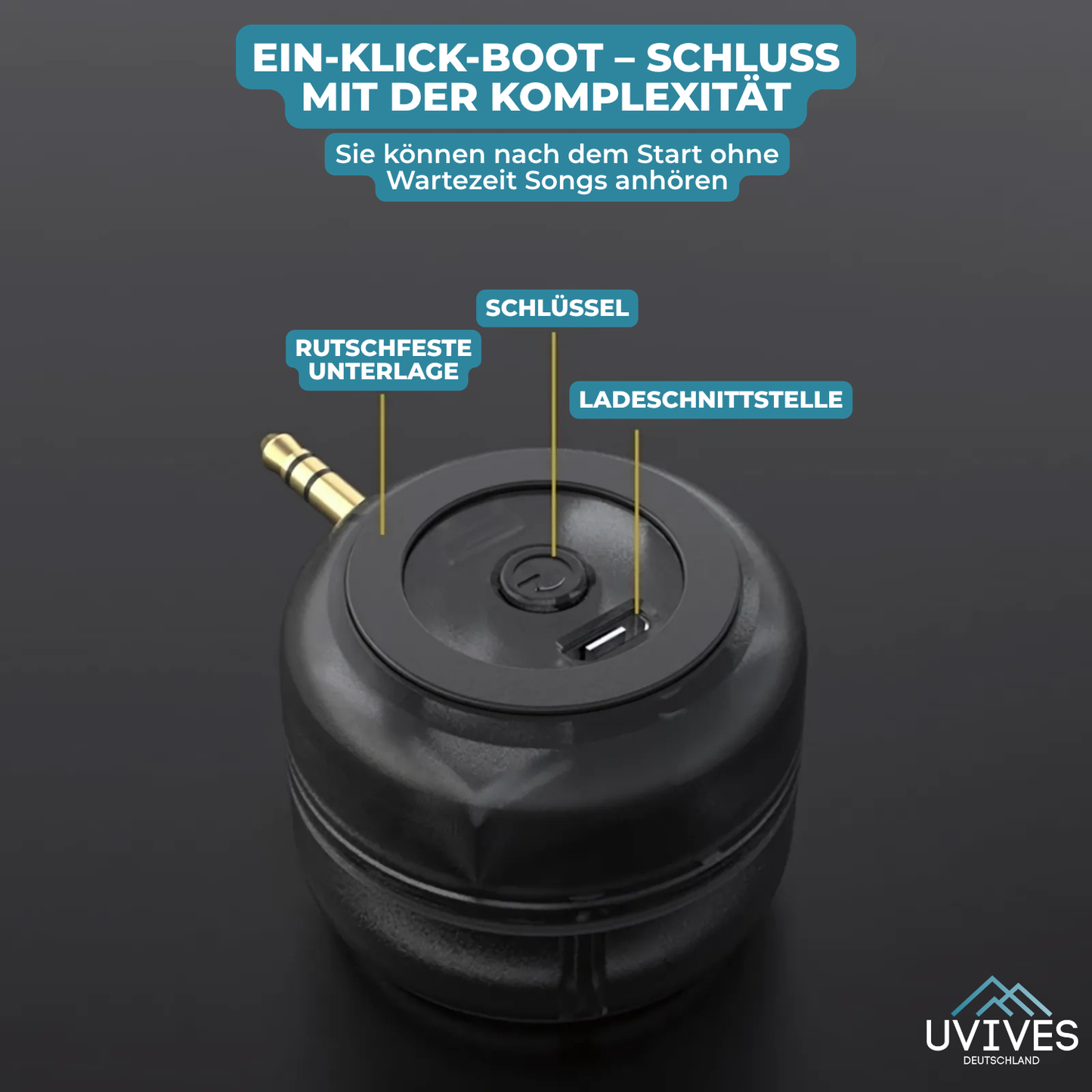 Carvallo | ClariBoost – Fantastisk ljud i mini-format!