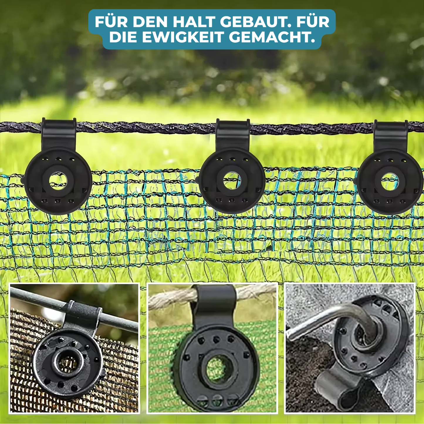 Carvallo | ShadeClips – Den enkla lösningen för säker fäste av skuggnät