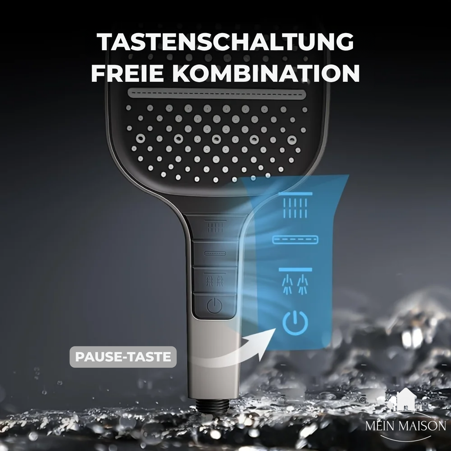 Carvallo 8 – Spa-känsla med ett knapptryck, direkt i din dusch!