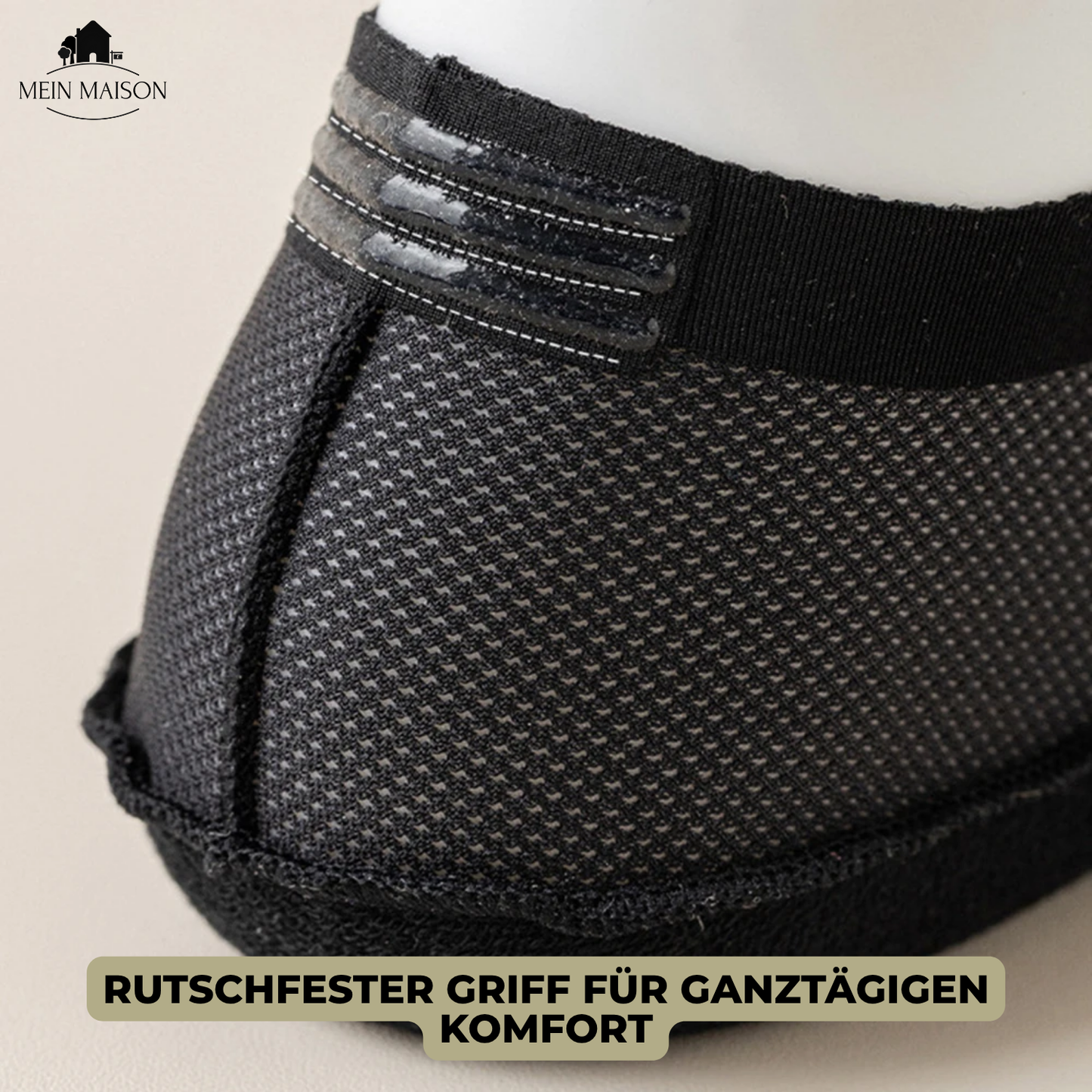 Carvallo | BareGrip – Sitter. Glider inte. Känns bra.