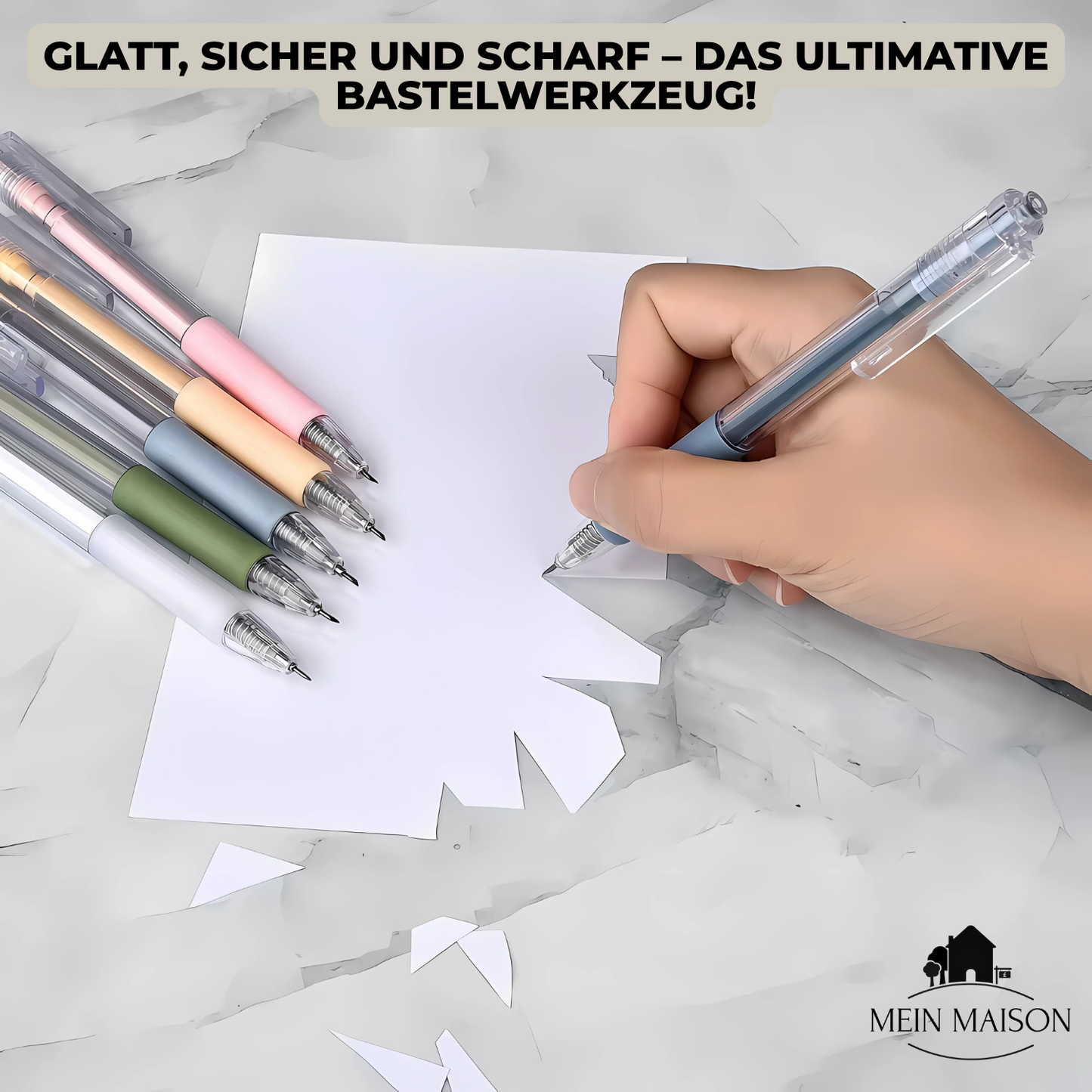 Carvallo | BladePen - Magic skärpenna