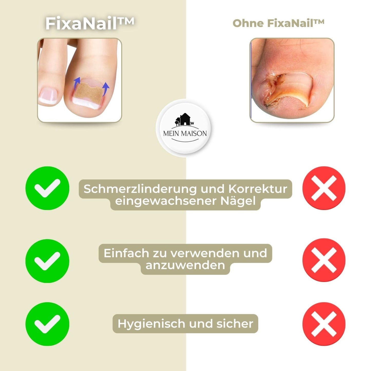 Carvallo | FixaNail - Omedelbar Nagelreparation