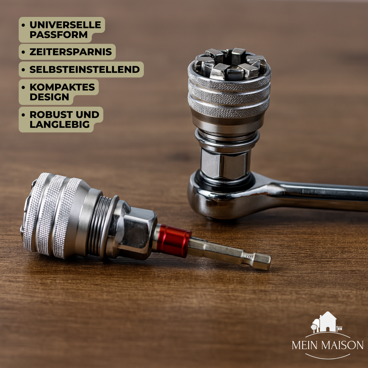 Carvallo – Passar alltid. Håller allt.