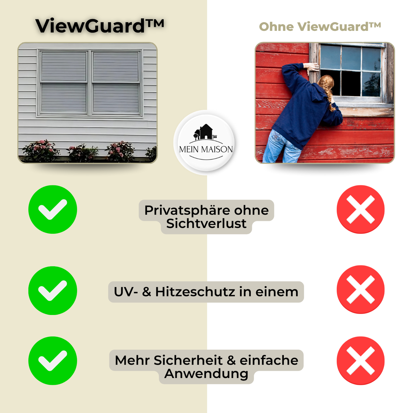 ViewGuard™ – Sikt skydd utan att ge avkall på utsikten
