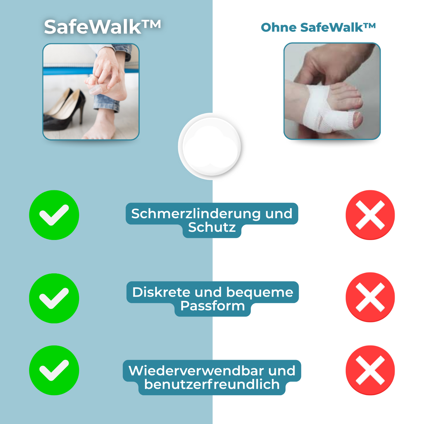 Carvallo | SafeWalk – Gå mjukt, må bättre