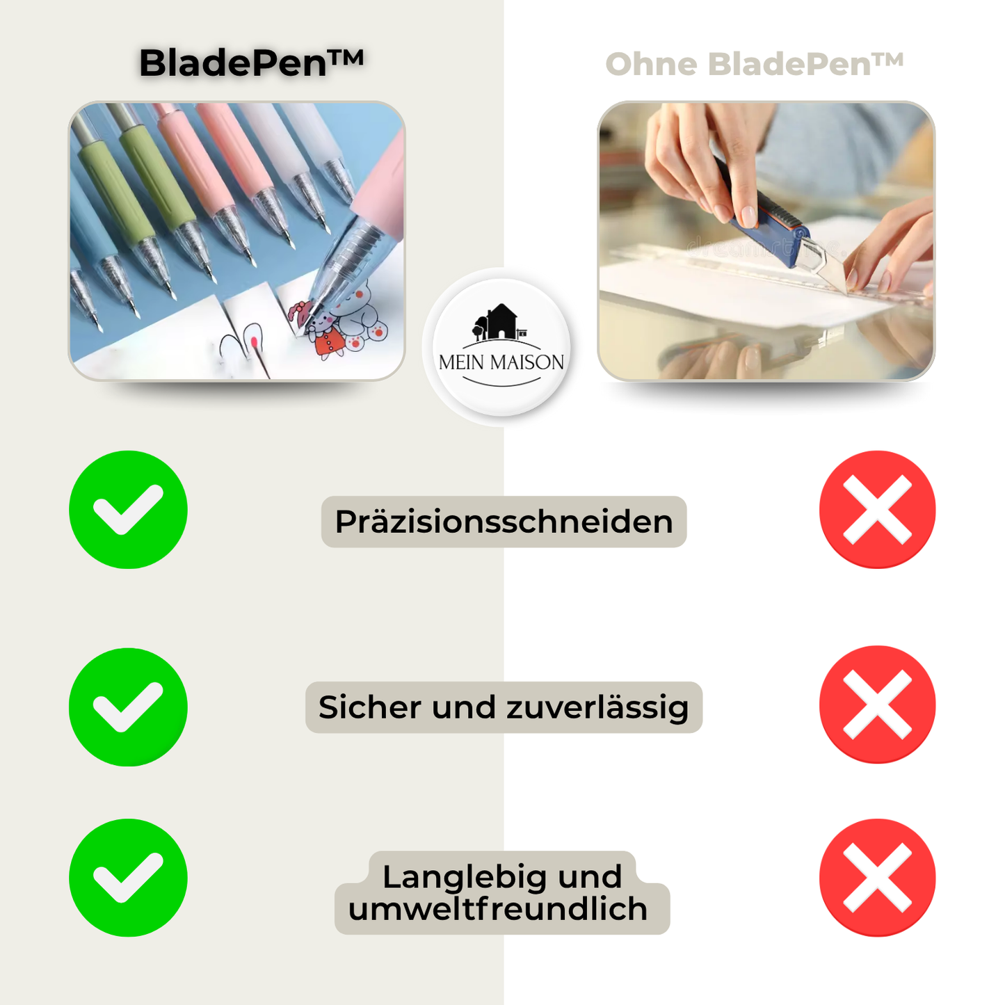 Carvallo | BladePen - Magic skärpenna