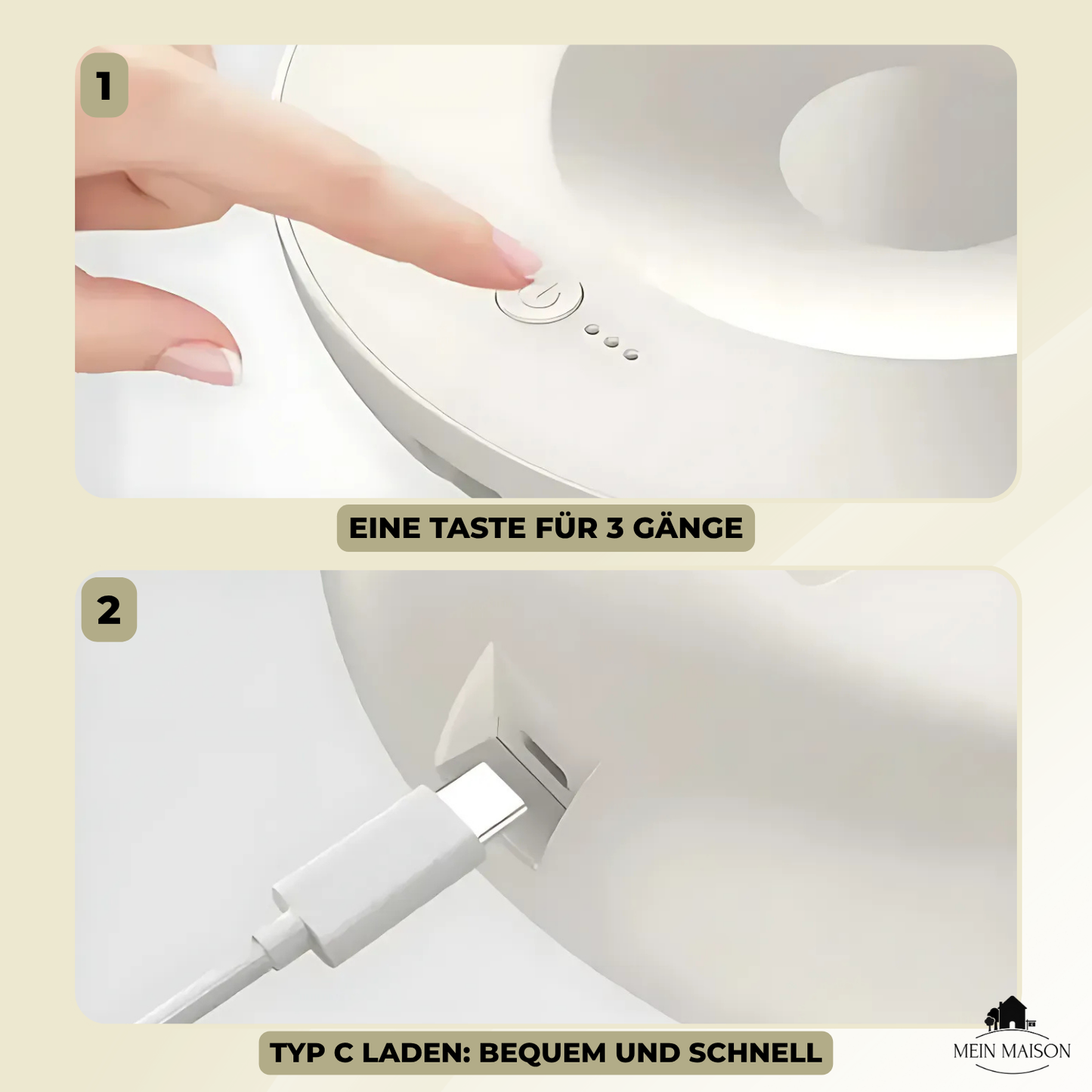 Carvallo – Friskhet med knapptryck