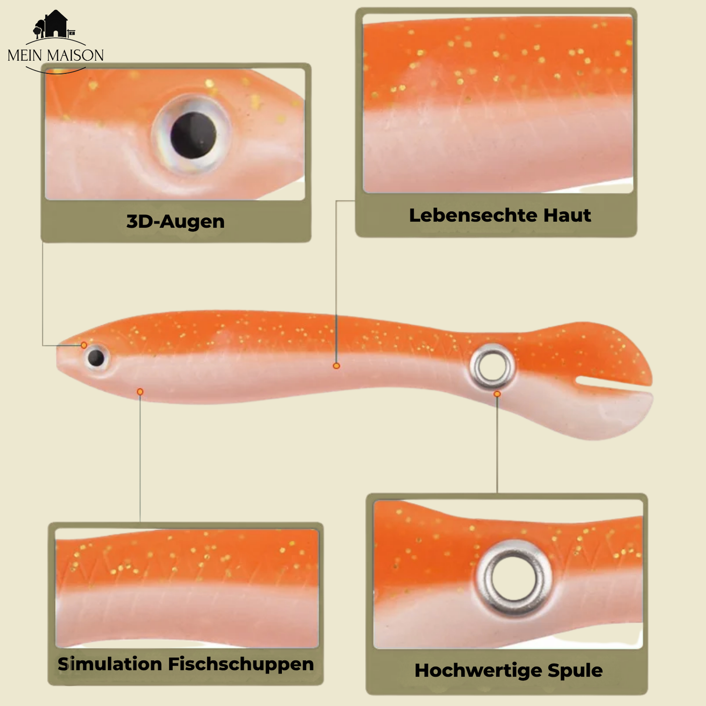 Carvallo – Baiten som garanterar napp! (5-pack)