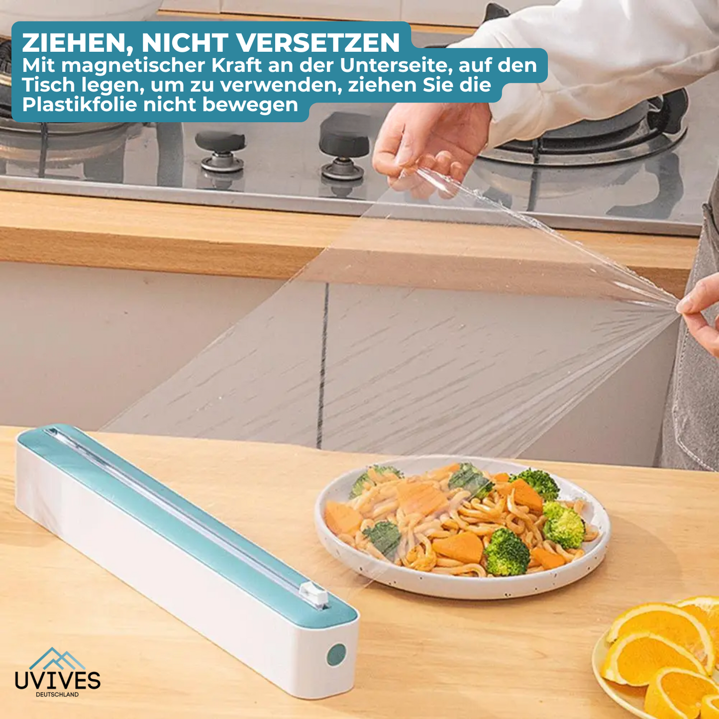 Carvallo – Din smarta köksassistent för perfekta folie!