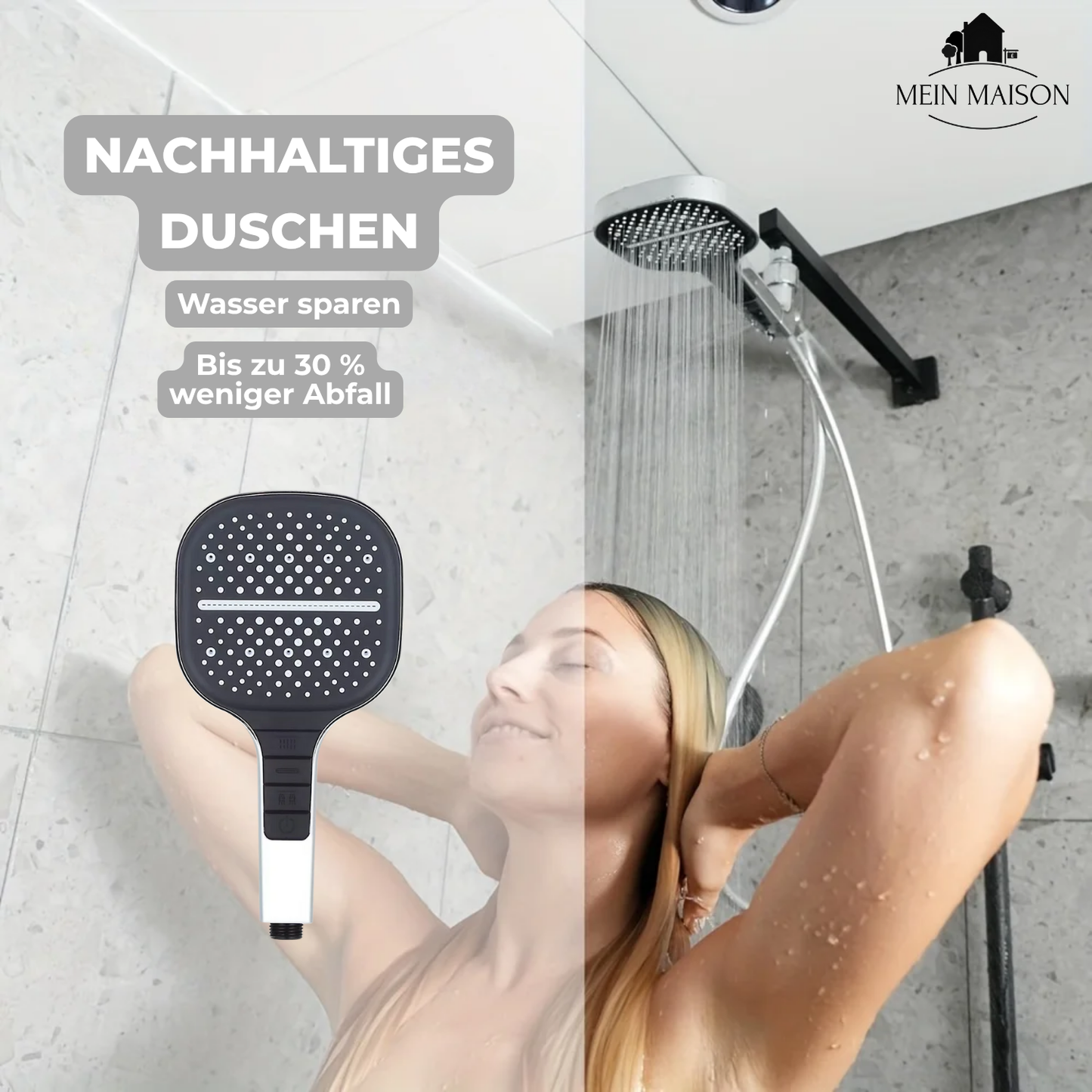 Carvallo 8 – Spa-känsla med ett knapptryck, direkt i din dusch!