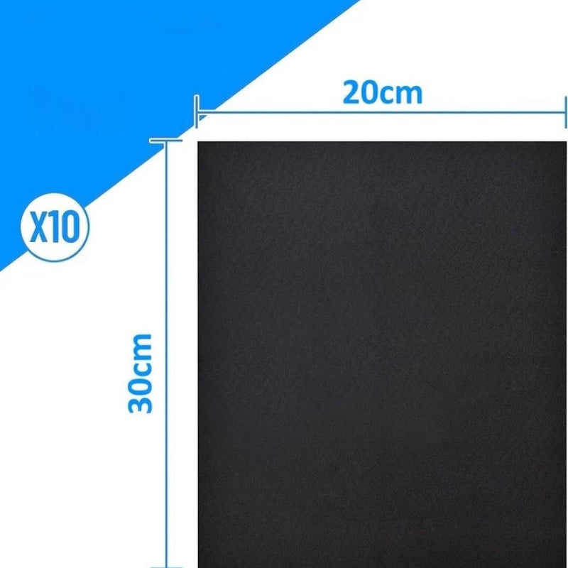 Carvallo – Ultraabsorberande rengöringsdukar för randfria ytor