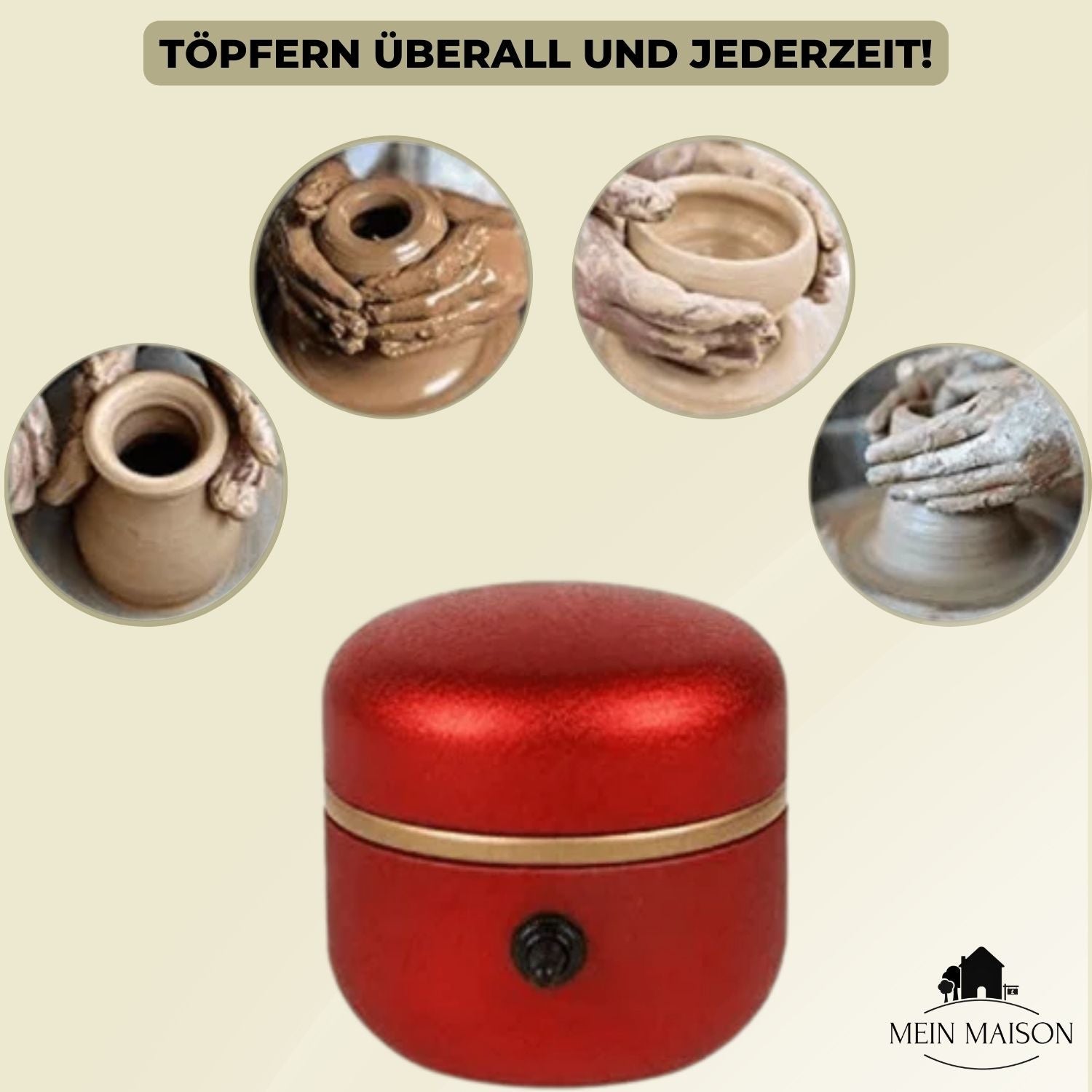 PotteryPlay™ - Lär dig konsten att dreja hemma