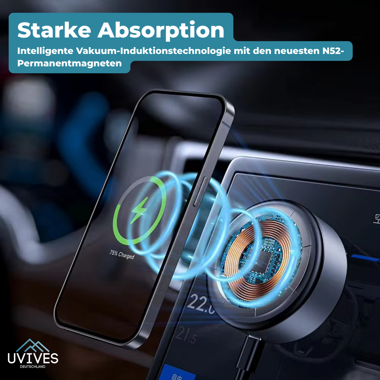 Carvallo – Magnetiskt grepp som verkligen kvarstår!