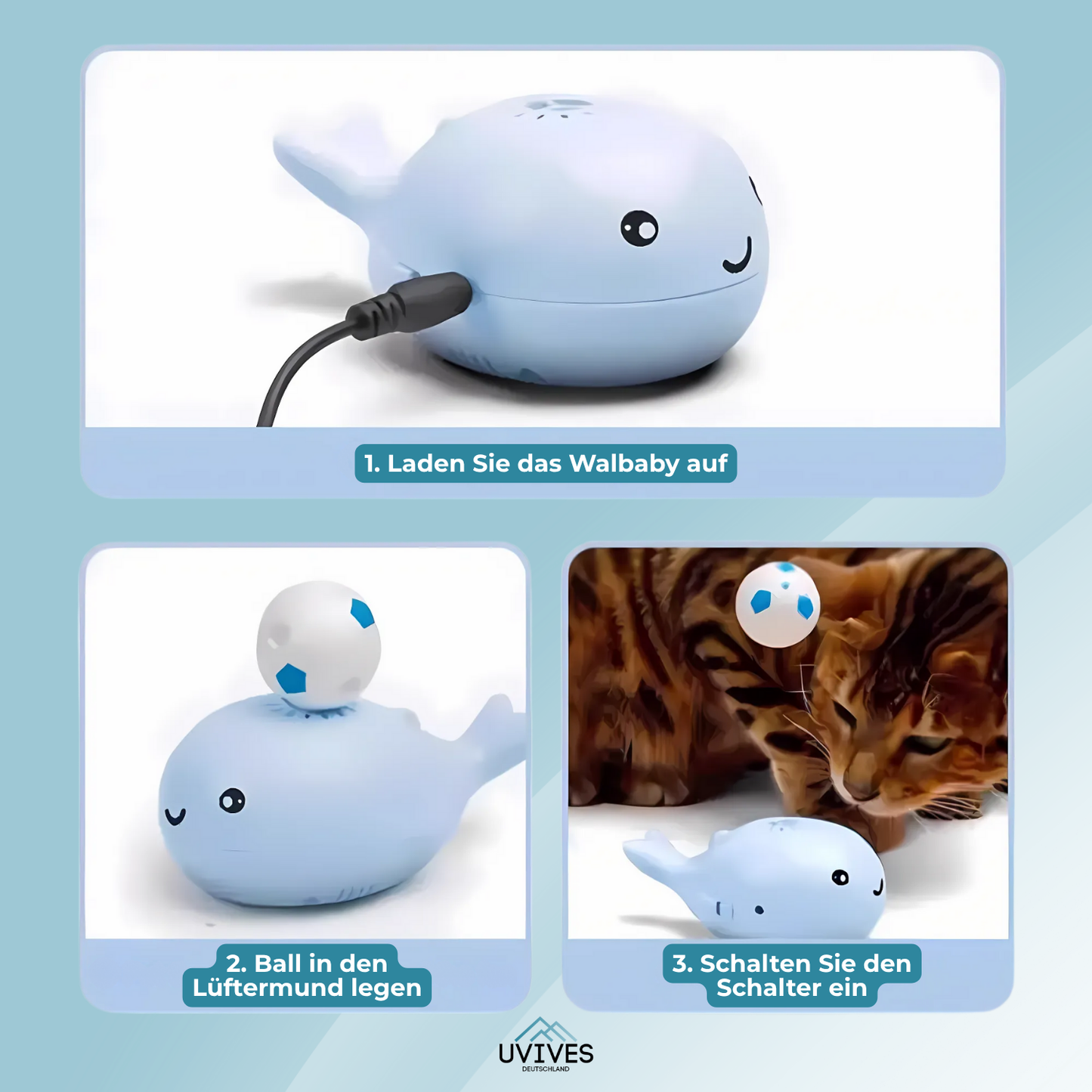 Carvallo – Den svävande spelglädjen för innekatter!