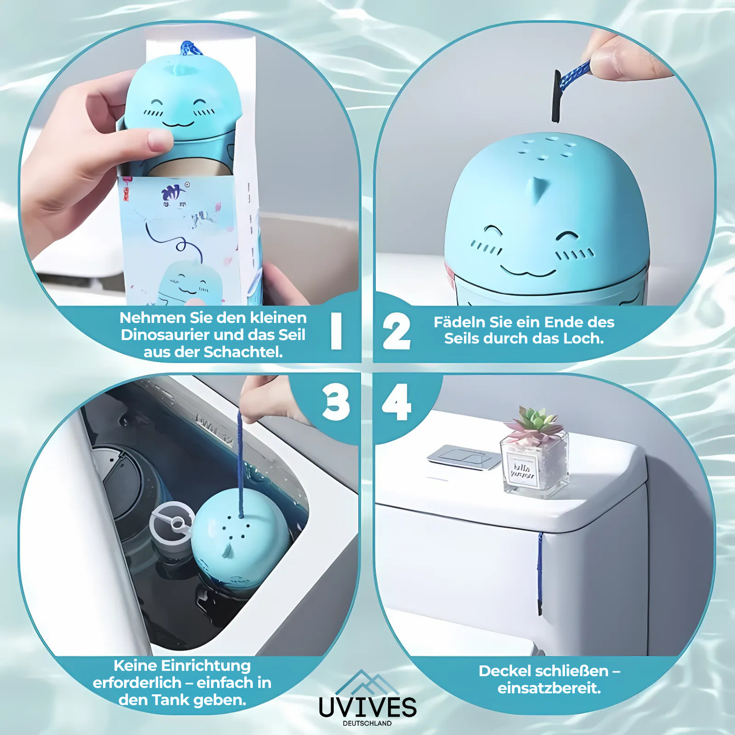 Carvallo – Den rena lösningen för din toalett