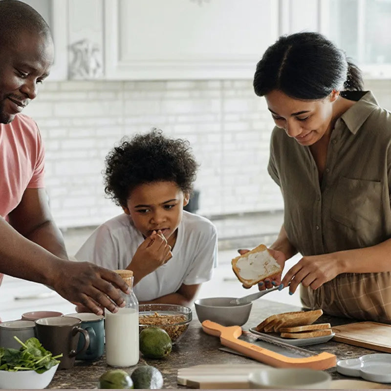 Carvallo - Rostfritt stål brödslicer