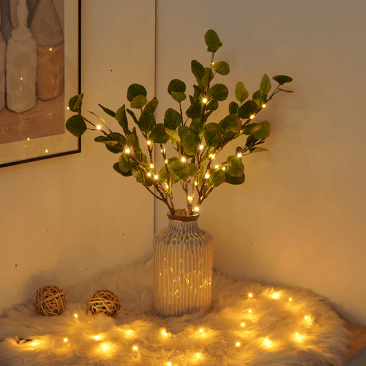 Fairy Light Olive Branches – Elegant Twinkling Decor