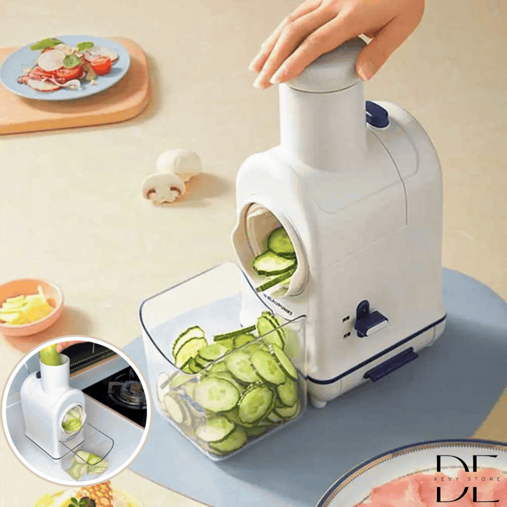 Carvallo - Den multifunktionella kökshjälparen för enkel grönsaksskärning