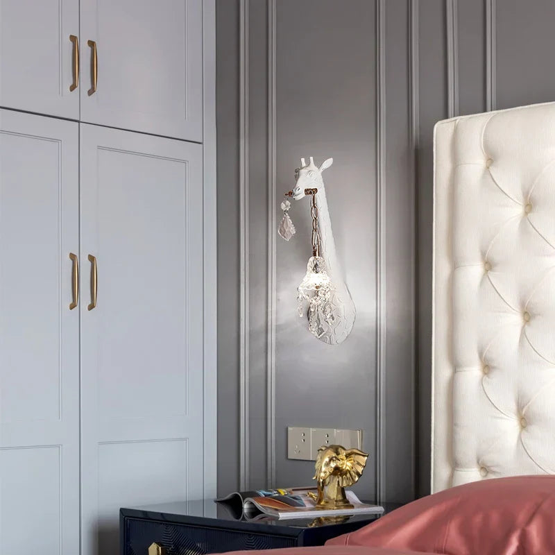 GiraLume – Kreativ giraf vägglampa för en lekfull inredning