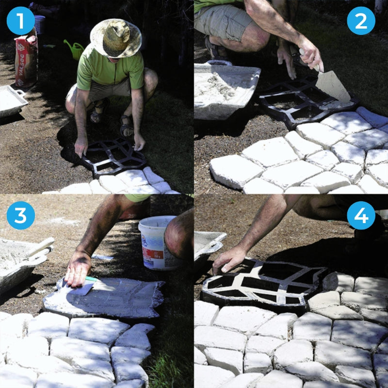 Carvallo - Enkel trädgårdsvägform för unika designer